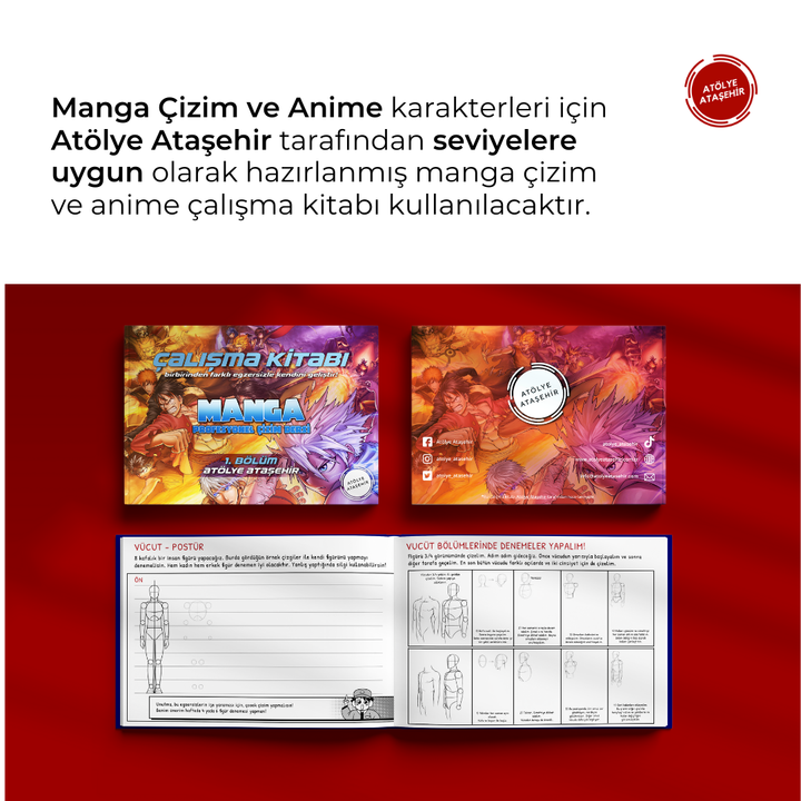 Preparazione al disegno di manga e anime (10-16 anni)