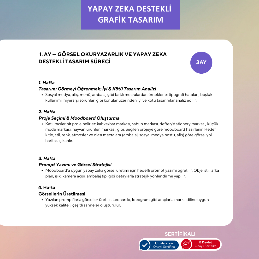 Graphic Design with Artificial Intelligence (For Graphic Designers, Advertising Agencies, Freelancers) 