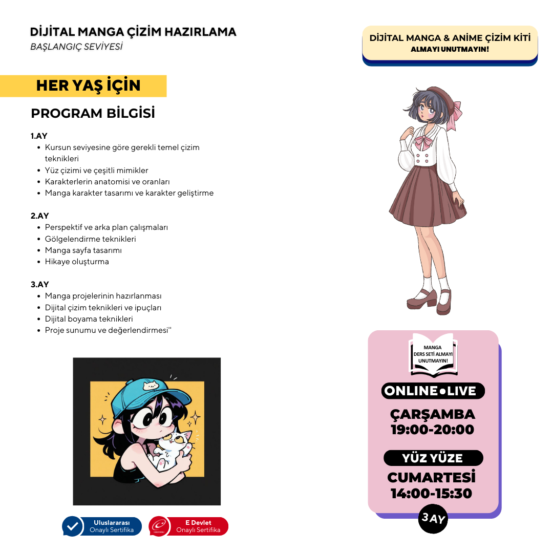 Digital Manga Drawing Preparation Tutorial