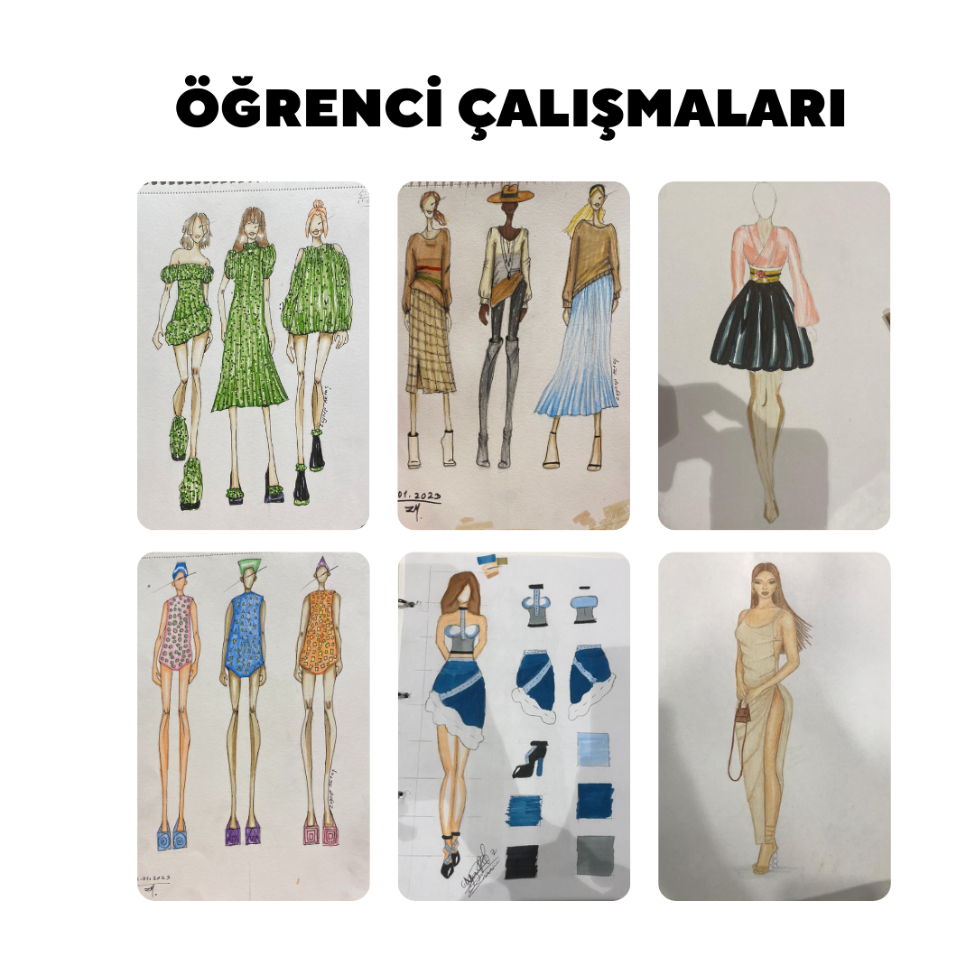 İTÜ Tekstil Teknolojileri ve Moda Tasarım Lisans Programı (Suny Fashion) Hazırlık Eğitimi -Online