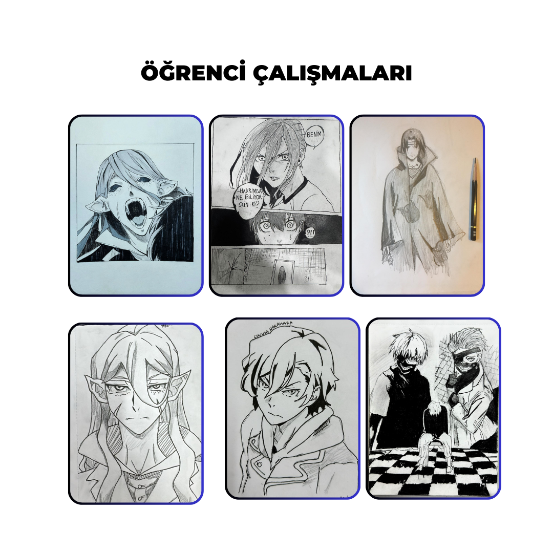 Dibujo de Manga y Preparación de Anime - Cara a Cara (+ 16 y Adultos)