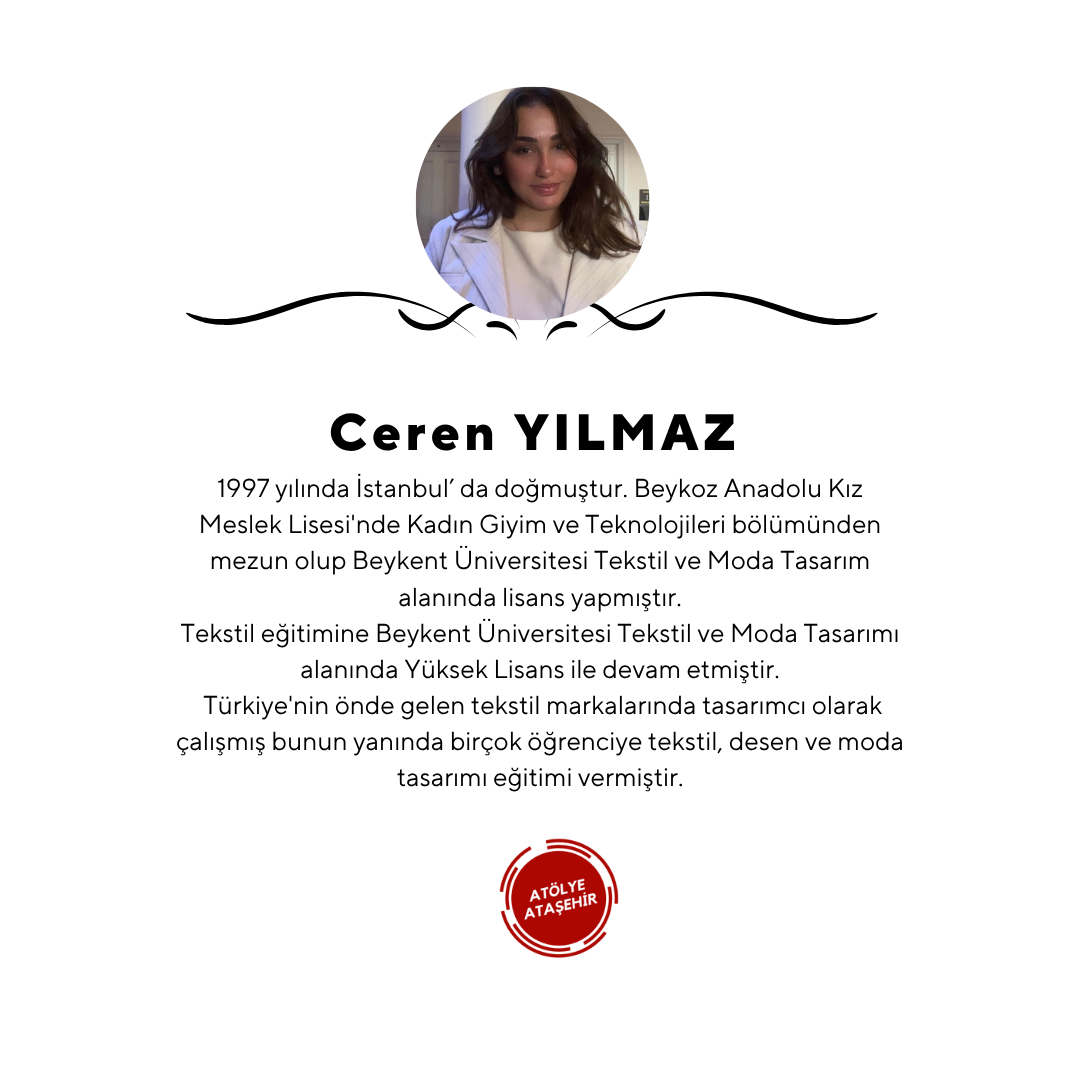 İç Giyim Tasarlama Model Çizim ve Kalıp Geliştirme -Başlangıç Seviyesi (Online)