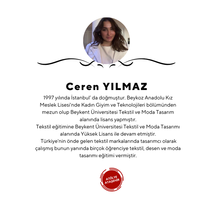 İç Giyim Tasarlama Model Çizim ve Kalıp Geliştirme -Başlangıç Seviyesi (Online)