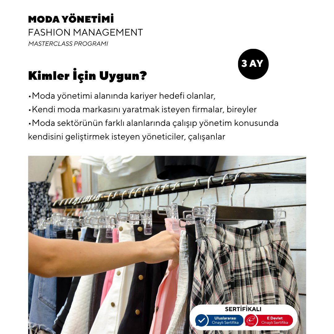 Moda Yönetimi (Online)