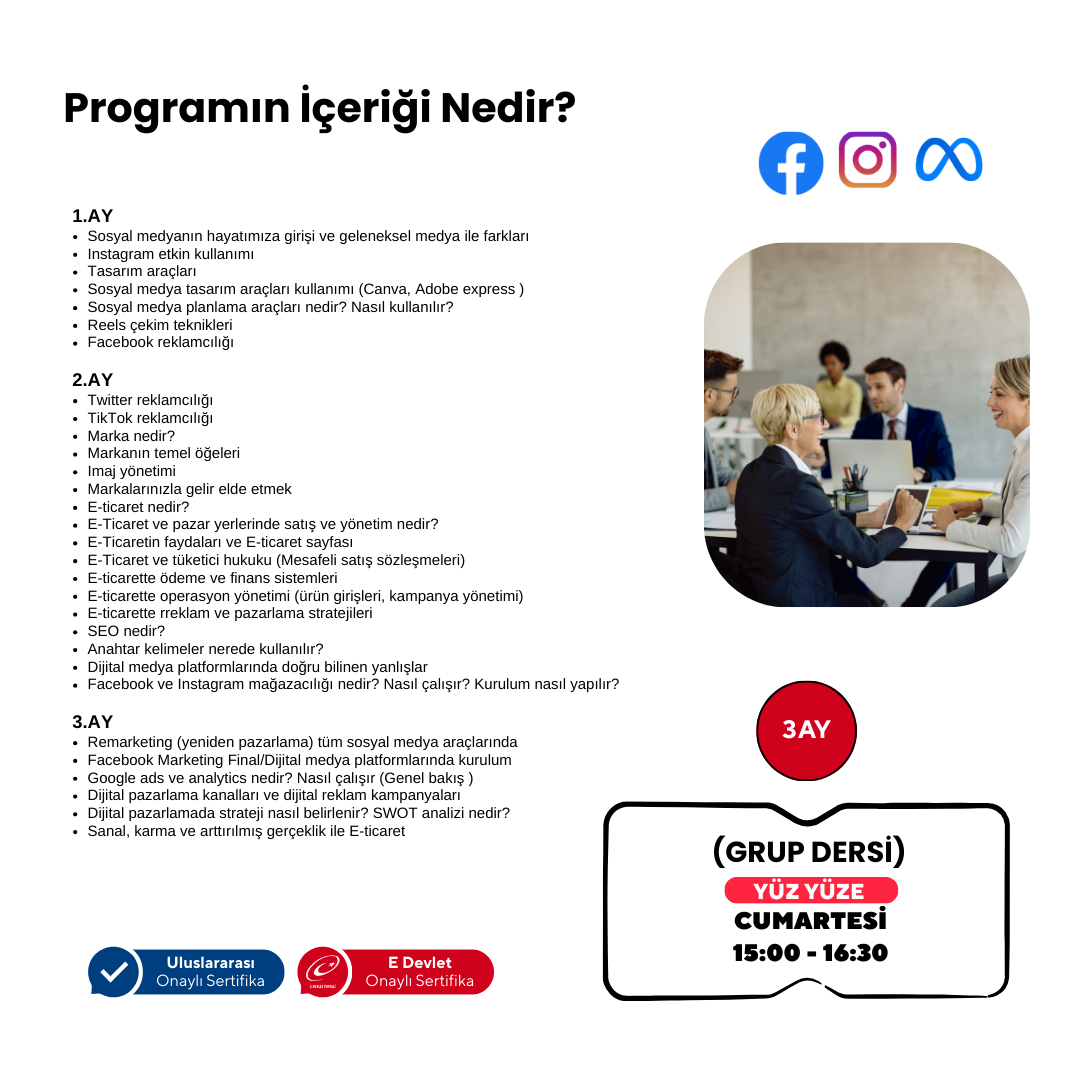 Experiencia profesional en redes sociales y marketing digital: cara a cara