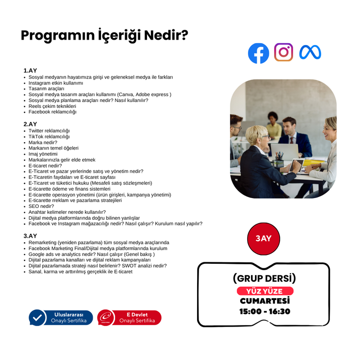 Experiencia profesional en redes sociales y marketing digital: cara a cara