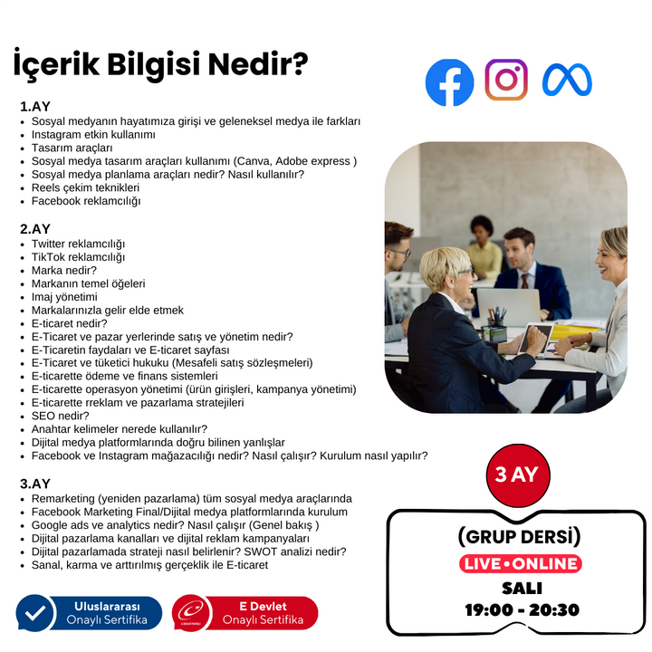 Sosyal Medya ve Dijital Pazarlama Profesyonel Uzmanlık