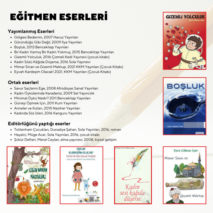 Yazarlık  (Yaratıcı Yazmanın İncelikleri)