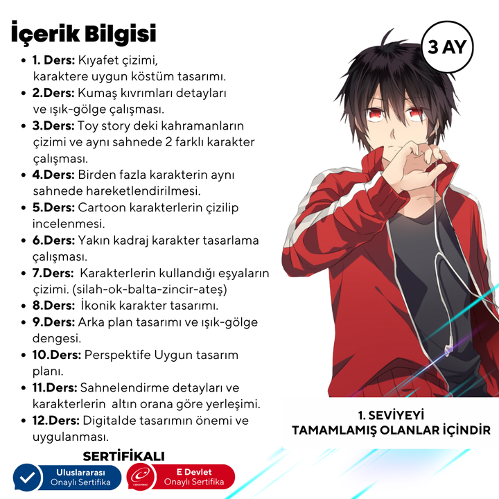 Character Design (Ages 9-15)(Intermediate Level) - Face to Face