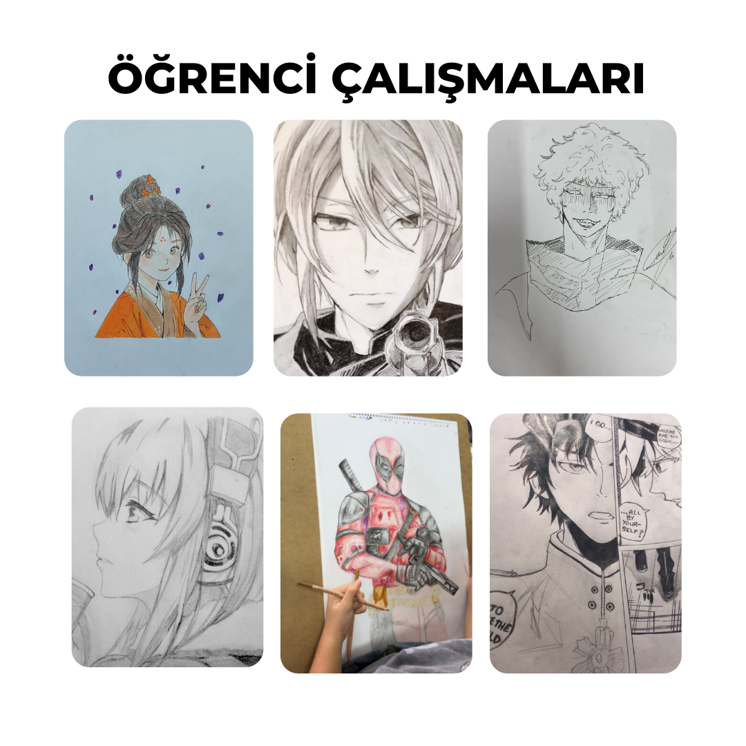 Preparazione al disegno di manga e anime (10-16 anni)