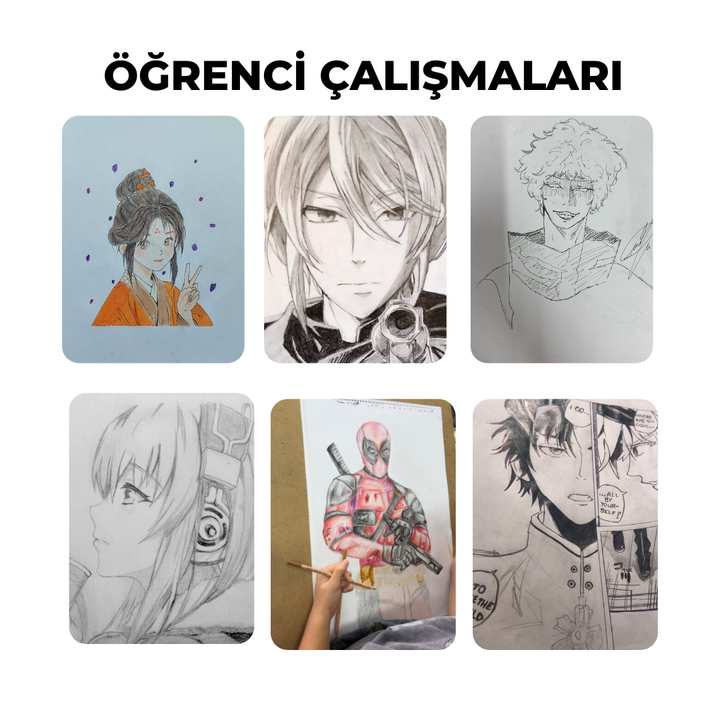 Preparazione al disegno di manga e anime (10-16 anni)