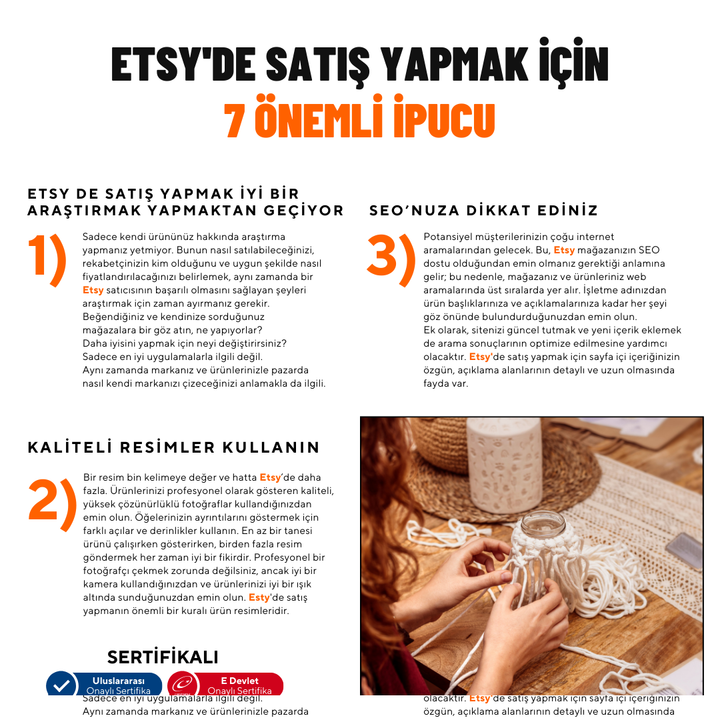 A'dan Z'ye Etsy