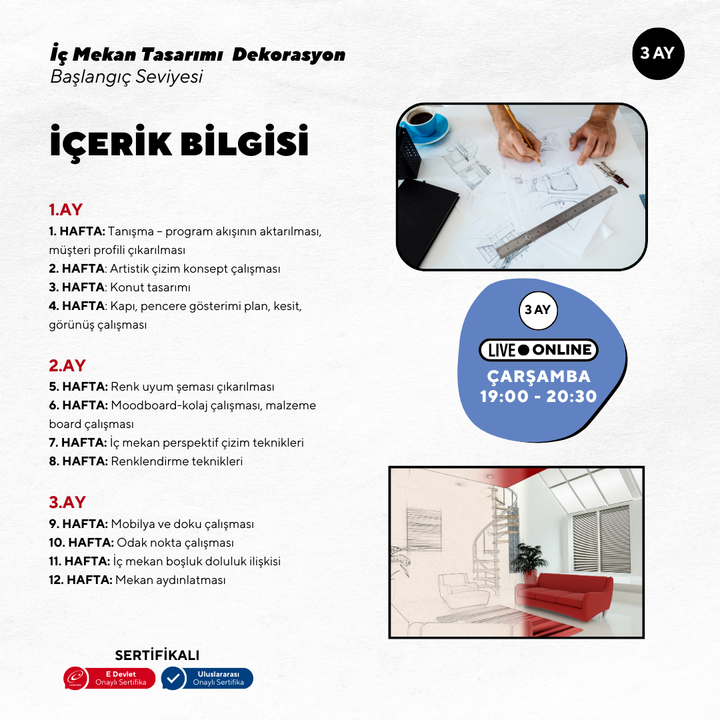 Interior Design and Decoration (Basic Level)