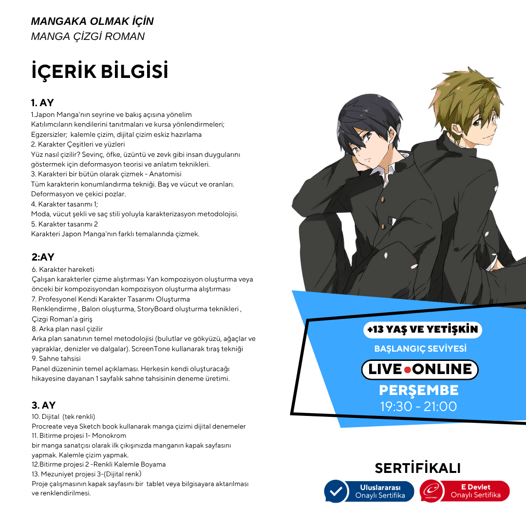 Japanese Comics (MANGA) Storyboard to Become a Mangaka