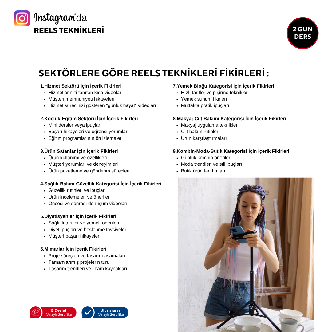 Reels Techniques on Instagram - Online