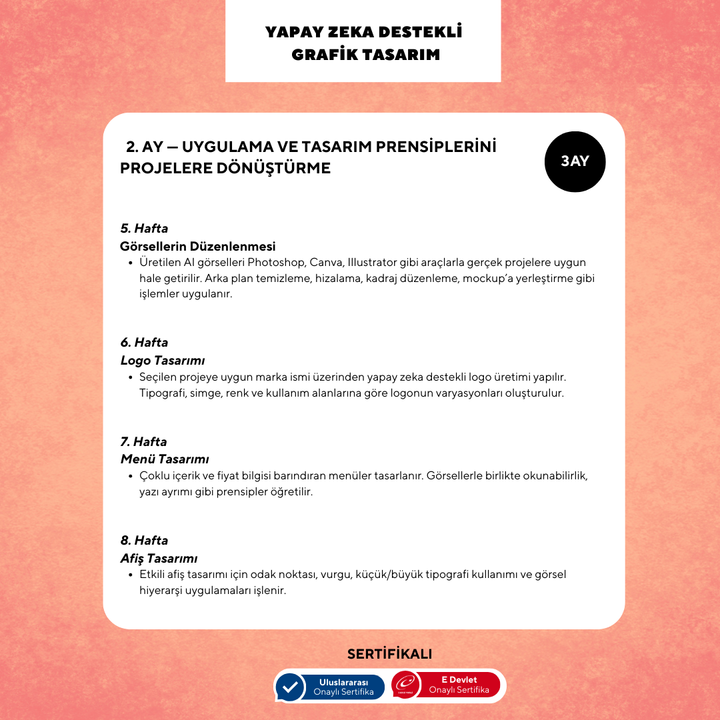 Yapay Zeka ile Grafik Tasarım  (Grafikerler , Reklam Ajansları ,Freelance Kişilere Özel)