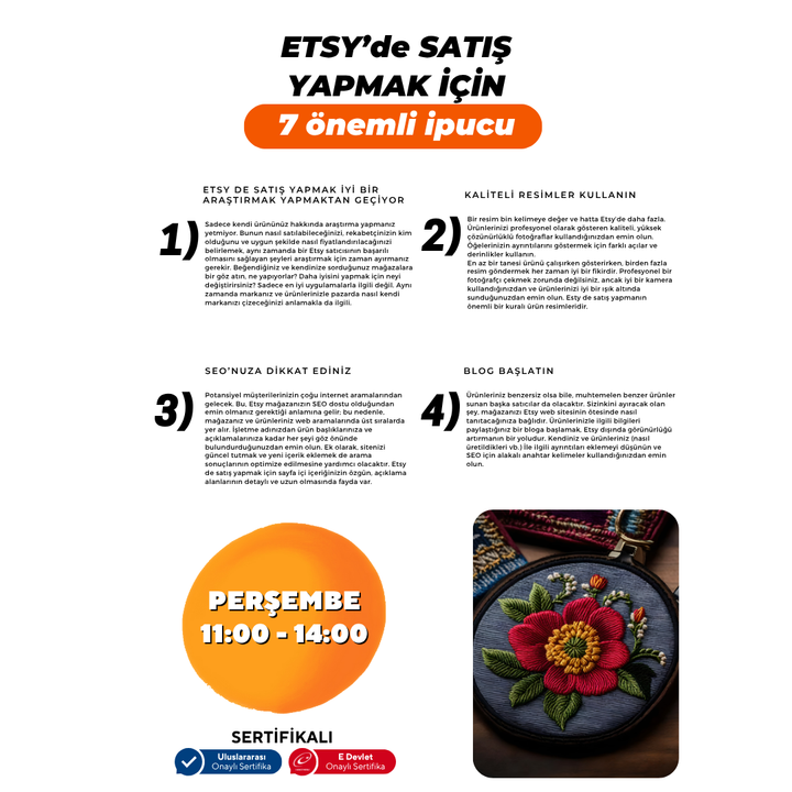 A'dan Z'ye Etsy- Yüz Yüze