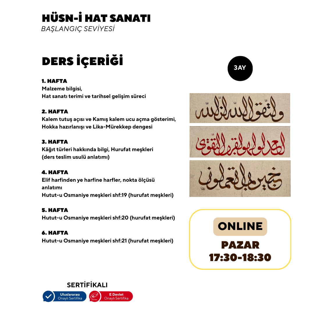 Kalligraphie (Erwachsene)