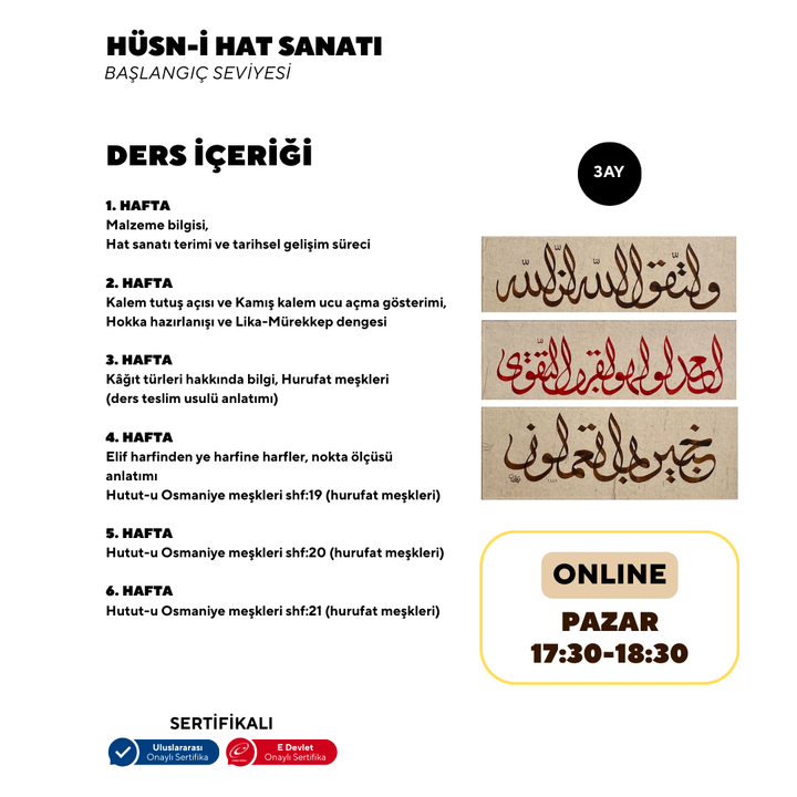 Kalligraphie (Erwachsene)