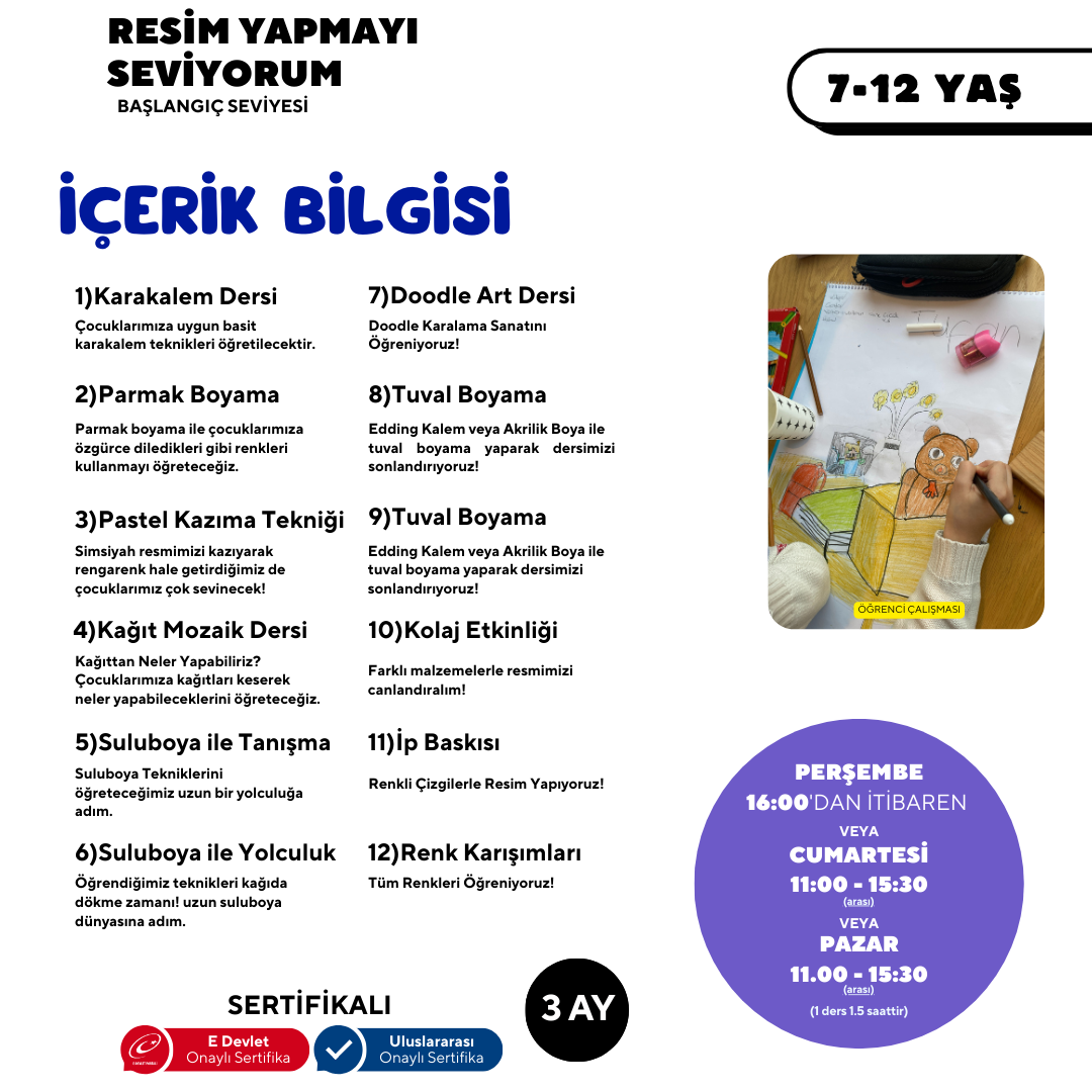 I Love Drawing! (7-12 Years Old)