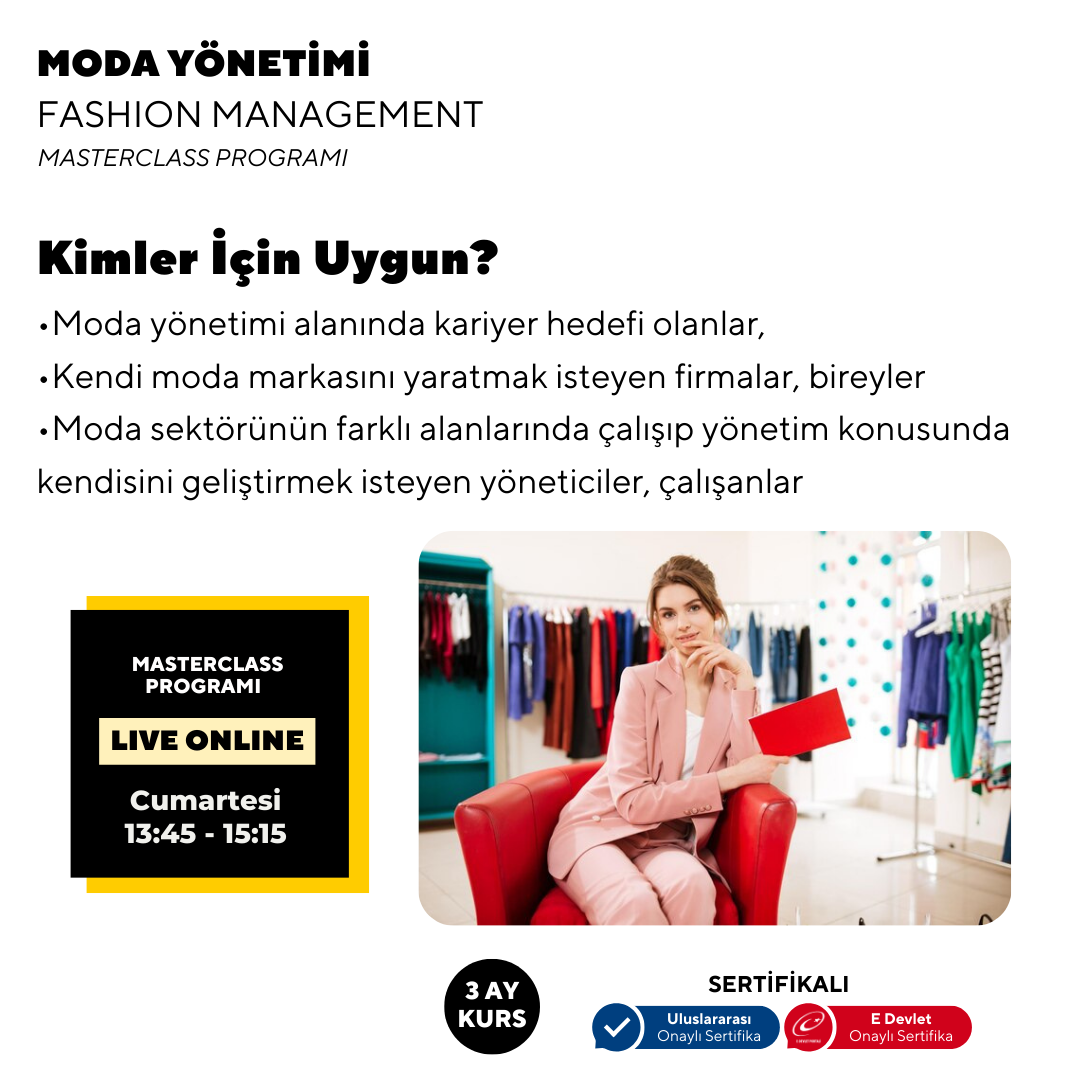 Gestión de Moda (En Línea)