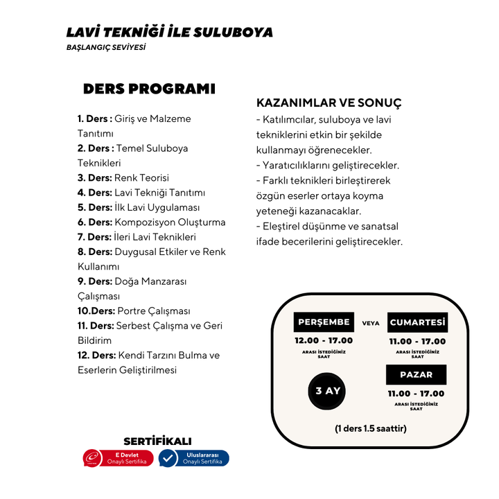 Watercolour with Lavi Technique - Face to Face