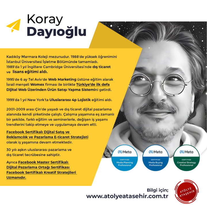 Meta Business Manager (Panel Yönetimi) - Yüz Yüze