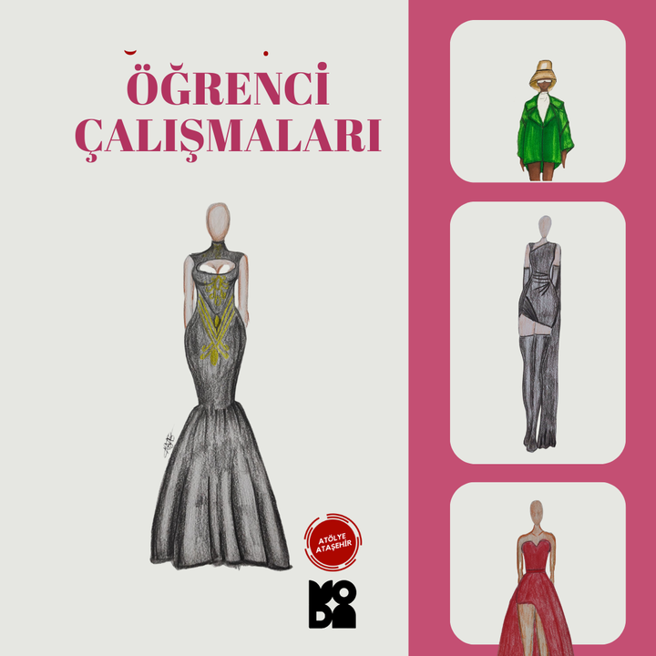 Mode (speziell für 11- bis 15-Jährige) – Kleidungsdesign, Accessoires, Grundmuster (von Angesicht zu Angesicht)