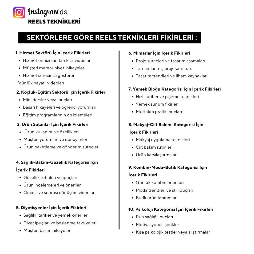 Instagram Reels Techniques - Face to Face