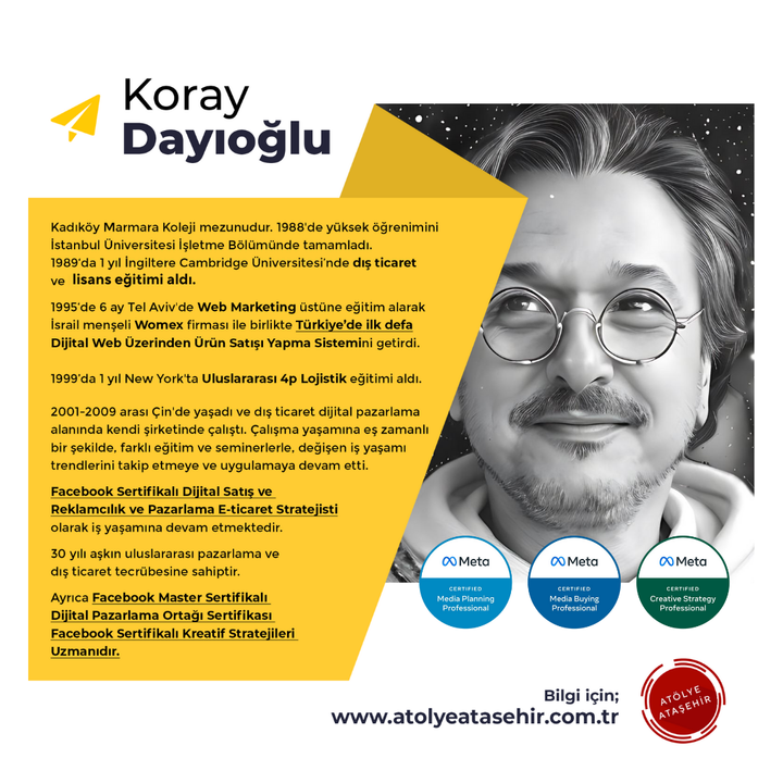 Meta Business Manager (Panel Yönetimi) - Yüz Yüze