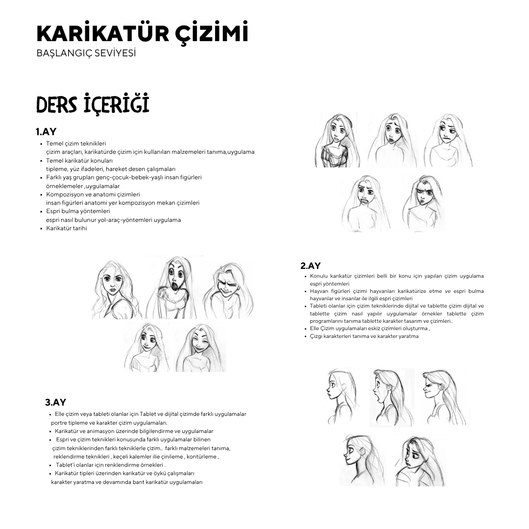 Рисование мультфильмов (9-15 лет)