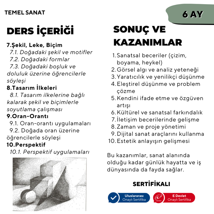 Temel Sanat  - Yüz yüze