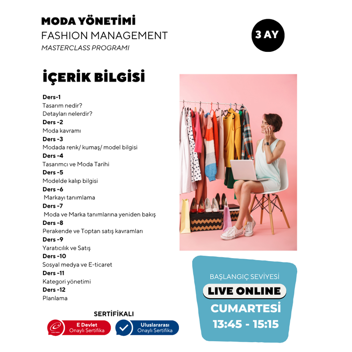 Moda Yönetimi (Online)