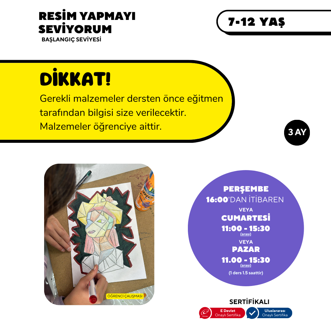 I Love Drawing! (7-12 Years Old)