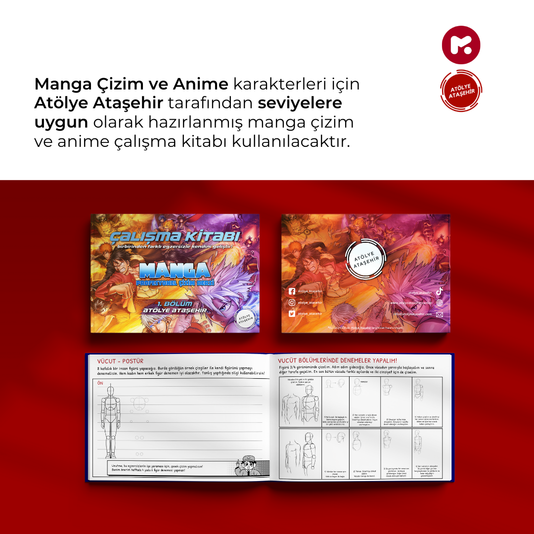 Webtoon ve Manhwa (Kore Çizgi Roman) Hazırlama (+12 Yaş ve Yetişkin)