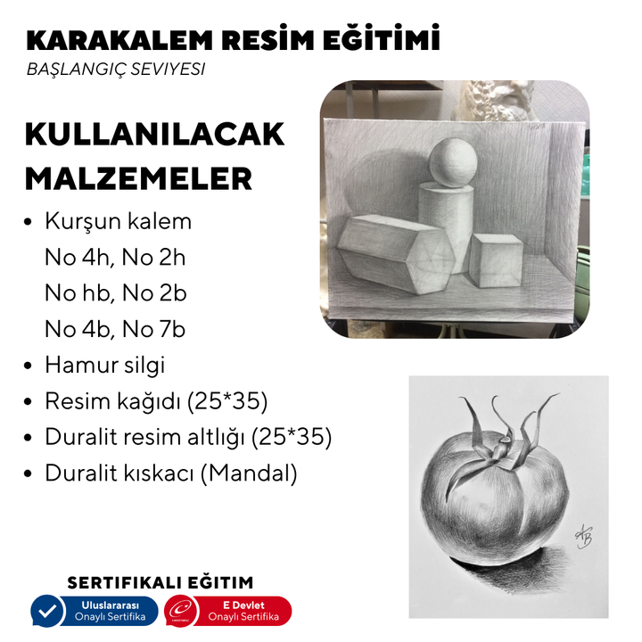 Karakalem - Yüz Yüze