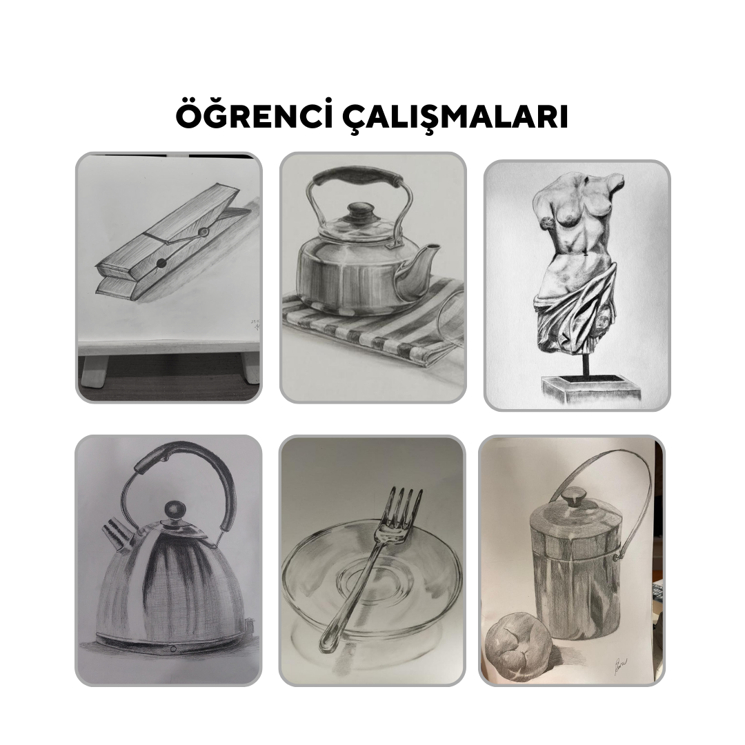 Pencil Drawing - Face to Face