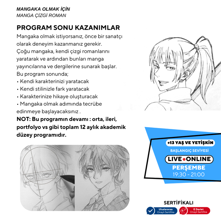 Japanese Comics (MANGA) Storyboard to Become a Mangaka
