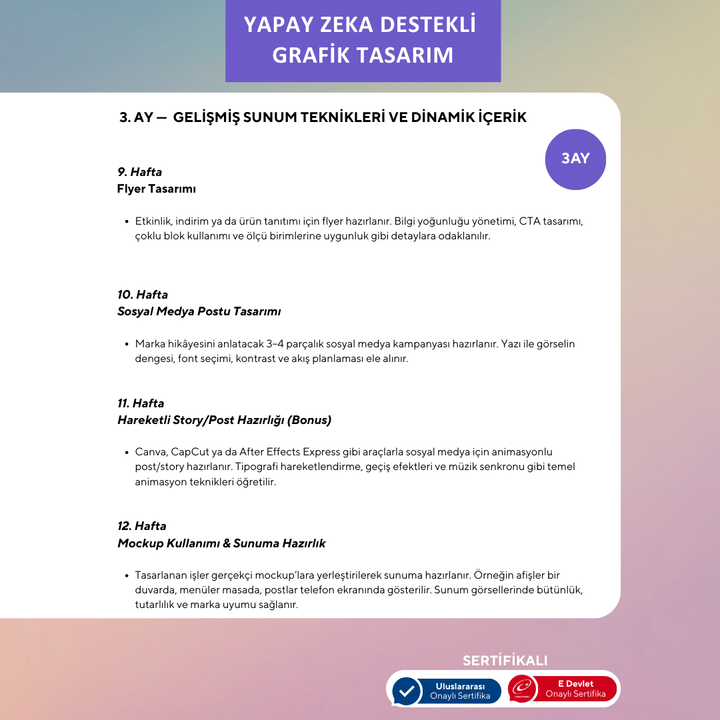 Graphic Design with Artificial Intelligence (For Graphic Designers, Advertising Agencies, Freelancers) 