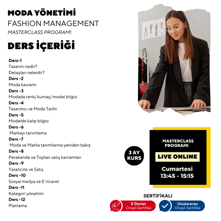 Gestión de Moda (En Línea)