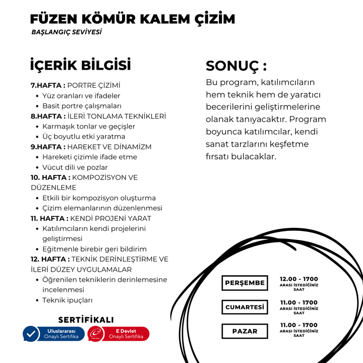 Charcoal Pencil Drawing ( Face to Face )