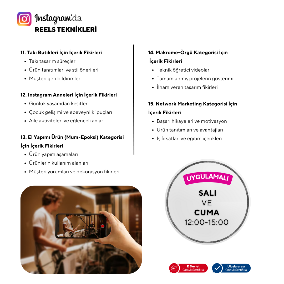 Instagram Reels Techniques - Face to Face
