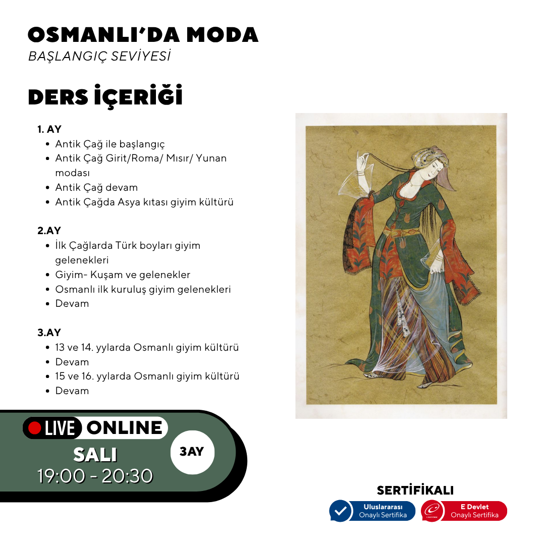 Osmanlı'da Moda- Online