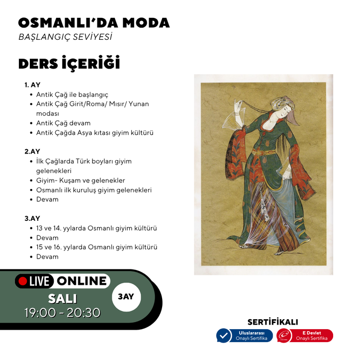 Osmanlı'da Moda- Online