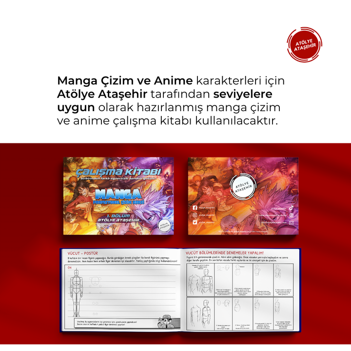 Dijital Manga Çizim Hazırlama Eğitimi