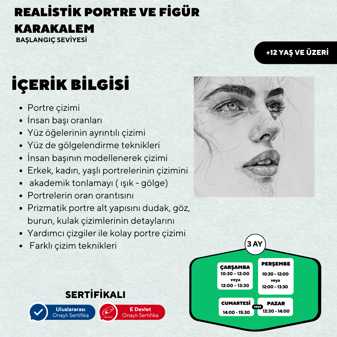Реалистичный портрет и рисунок фигуры карандашом - Лицом к лицу