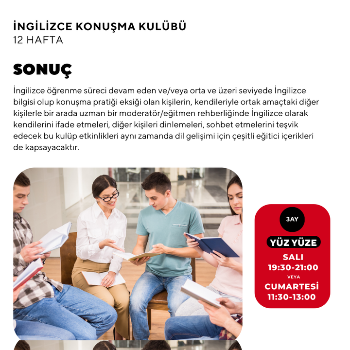 İngilizce Konuşma Kulübü