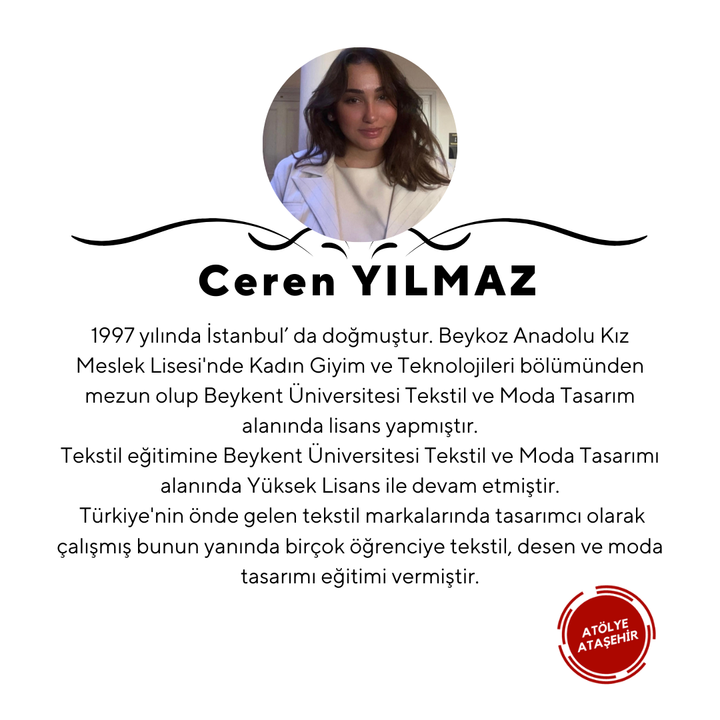 Moda Tasarım Dijital Çizim- (İleri Seviye) Yüz Yüze