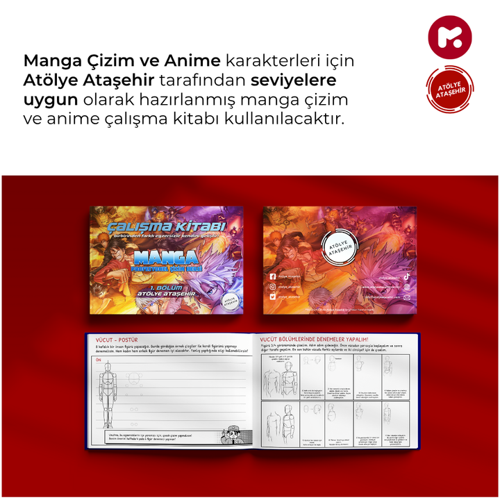 Disegno di manga e anime Kodomo (7-13 anni)