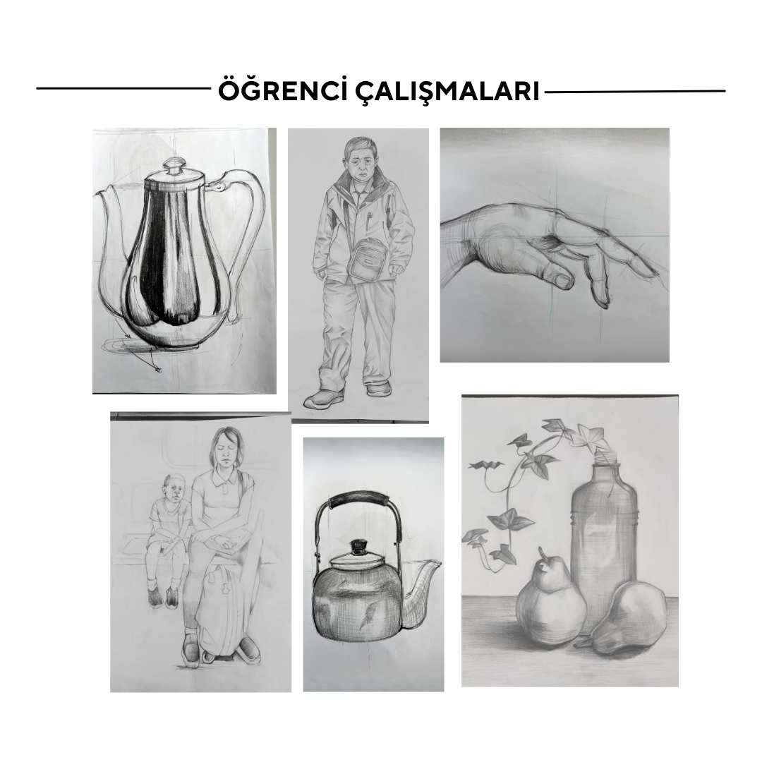 Disegno a carboncino (12-16 anni)